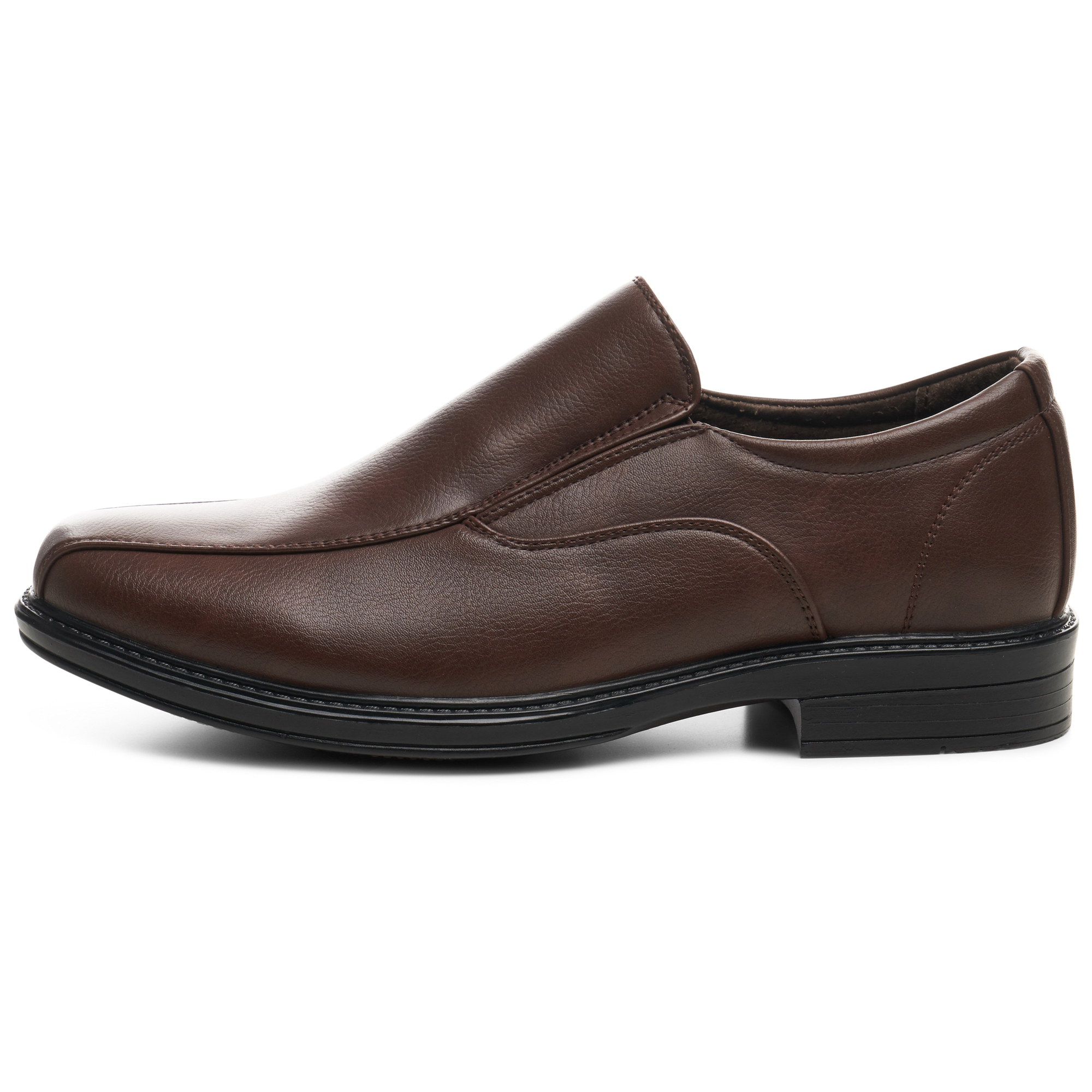 Alpine Swiss Mens Dress Shoes Leather Lined Slip On Loafers Good for